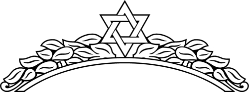 Star of David Floral05